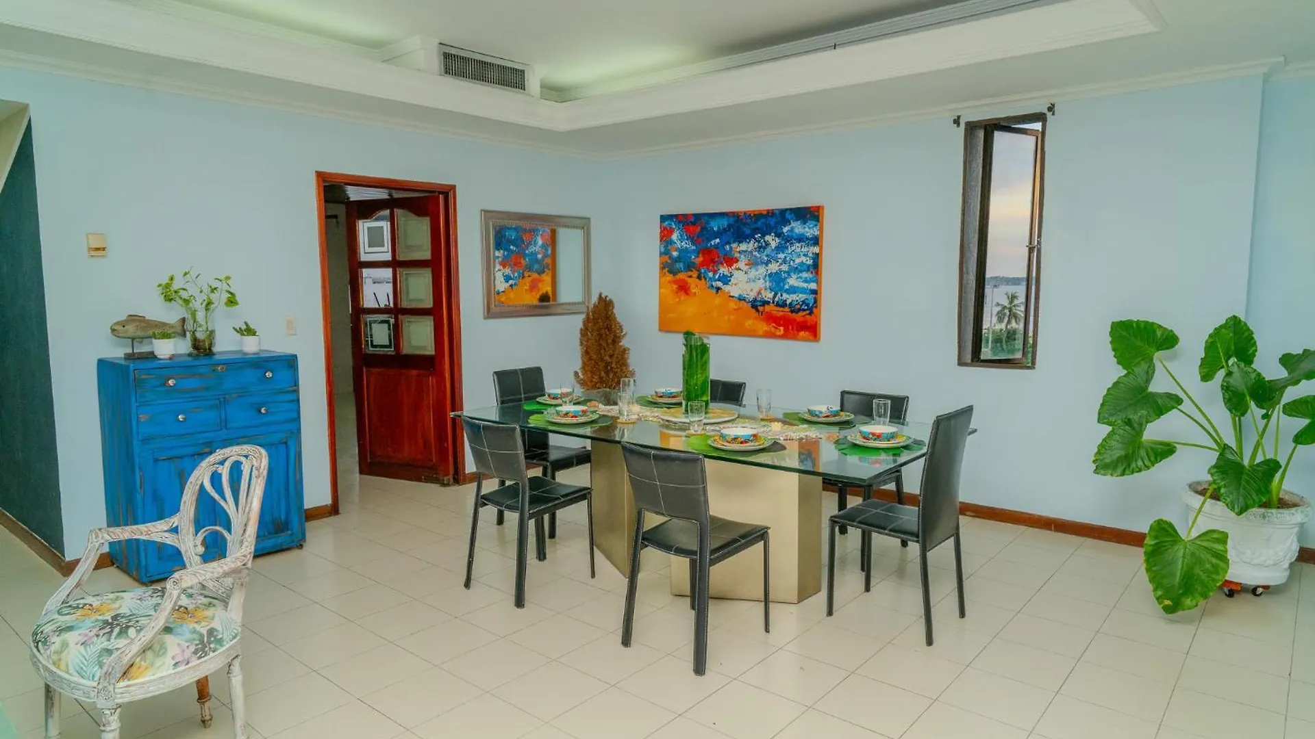 Habitacion Para 3 A Una Cuadra De La Playa Y Bahia Cartagena 0*,  Colombia