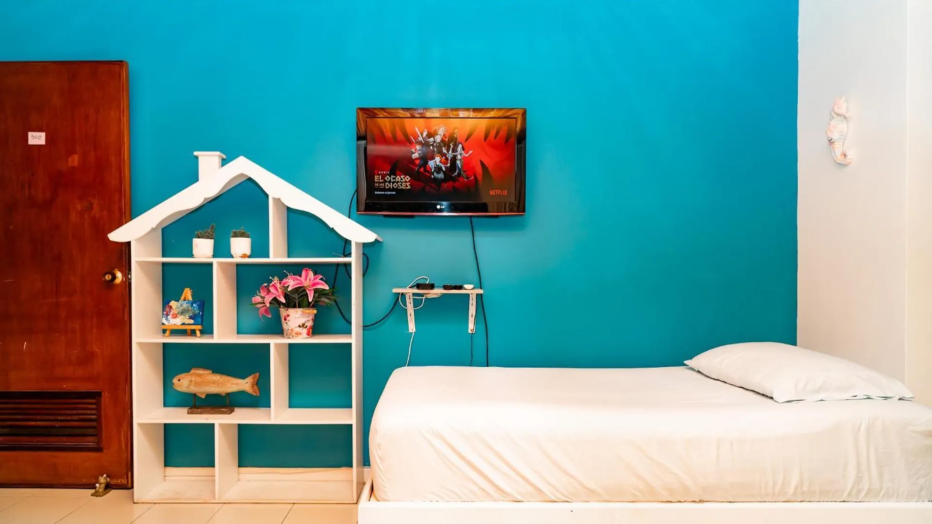Habitacion Para 3 A Una Cuadra De La Playa Y Bahia Cartagena