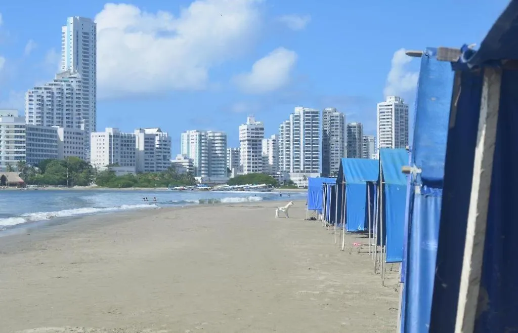 Habitacion Para 3 A Una Cuadra De La Playa Y Bahia Cartagena