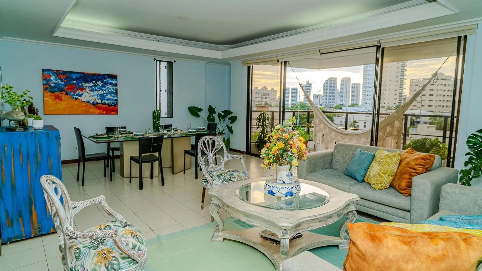 홈스테이 Habitacion Para 3 A Una Cuadra De La Playa Y Bahia Cartagena 콜롬비아