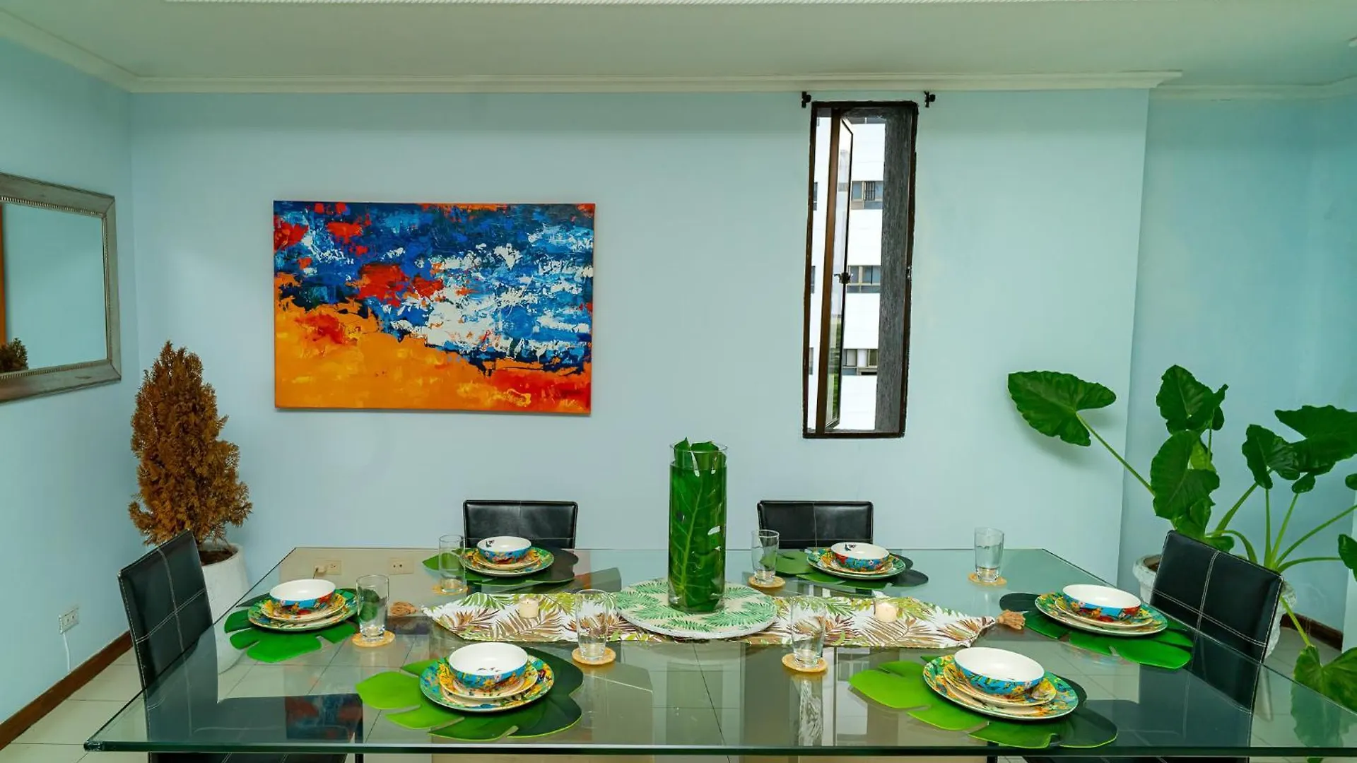 홈스테이 Habitacion Para 3 A Una Cuadra De La Playa Y Bahia Cartagena